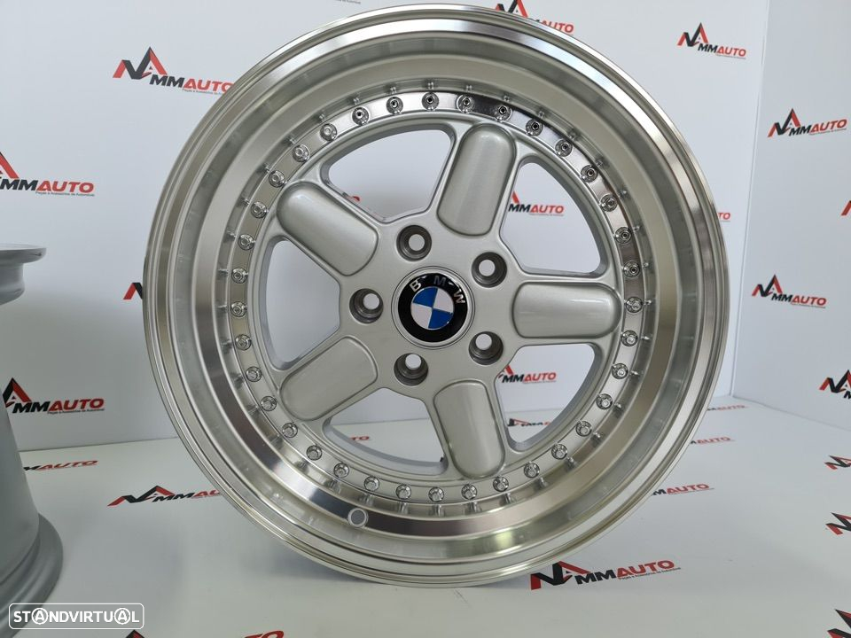 Jantes BMW AC Schnitzer Type 1 Machined Silver 17 - 4