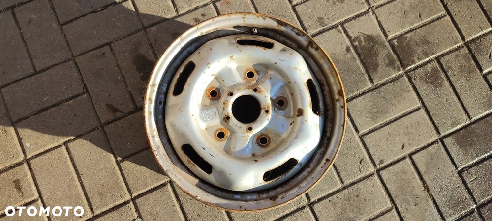 Felgi 5x160 5.5Jx16 Cali ET56 TRANSIT FORD - 5