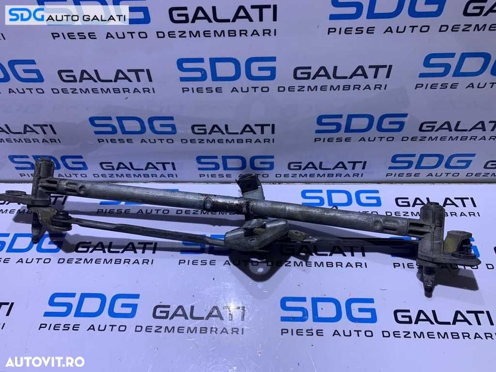 Ansamblu Complet cu Brat Brate Stergatoare Fata Parbriz Skoda Fabia 1 2000 - 2008 - 5