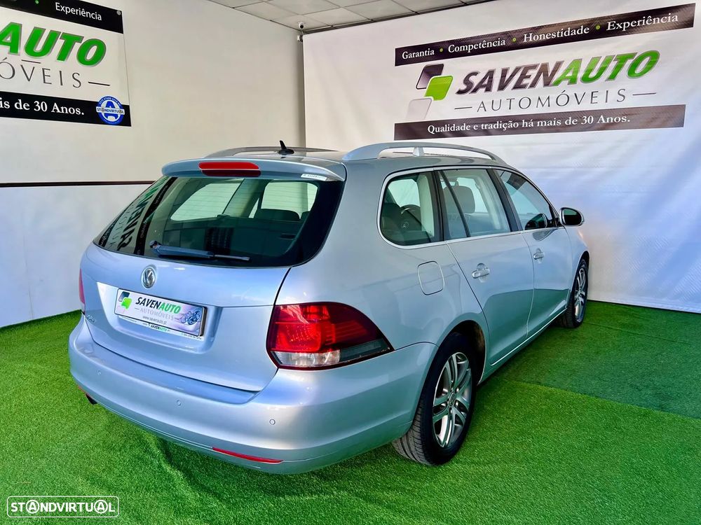 VW Golf Variant 1.6 TDi Confortline - 11