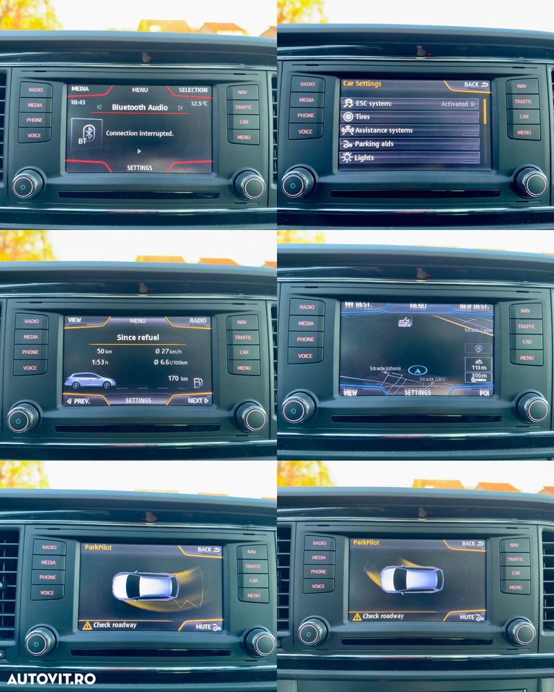 Seat Leon 1.6 TDI Start&Stop DSG Style - 6