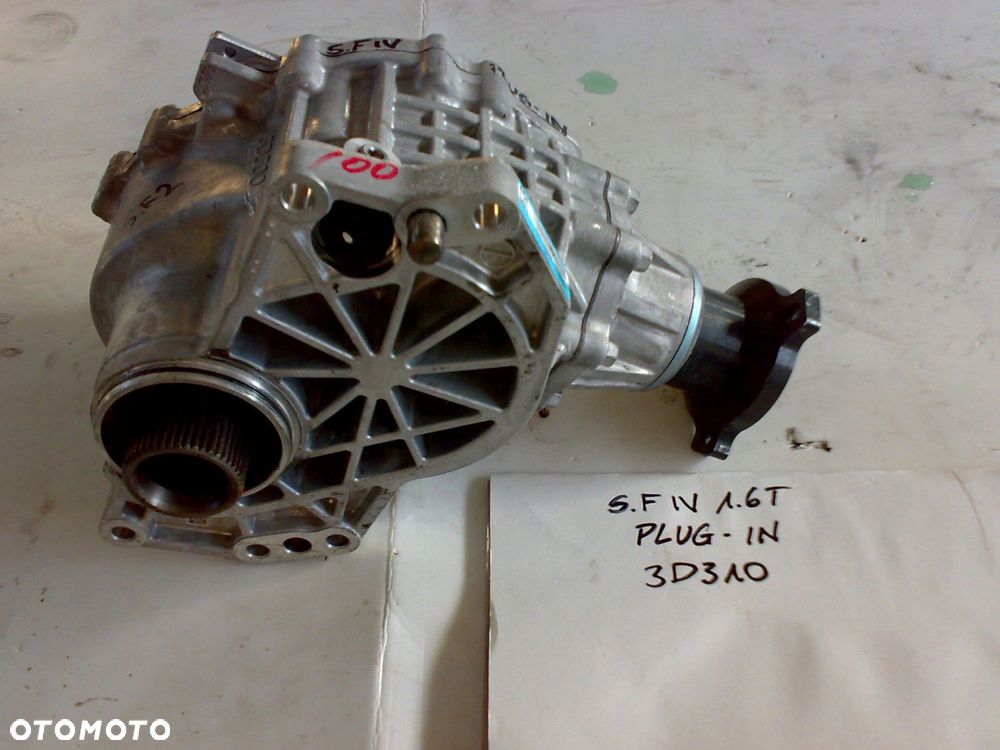 hyundai santa fe iv 2020 2022 reduktor most przekładnia kątowa plug-in - 5