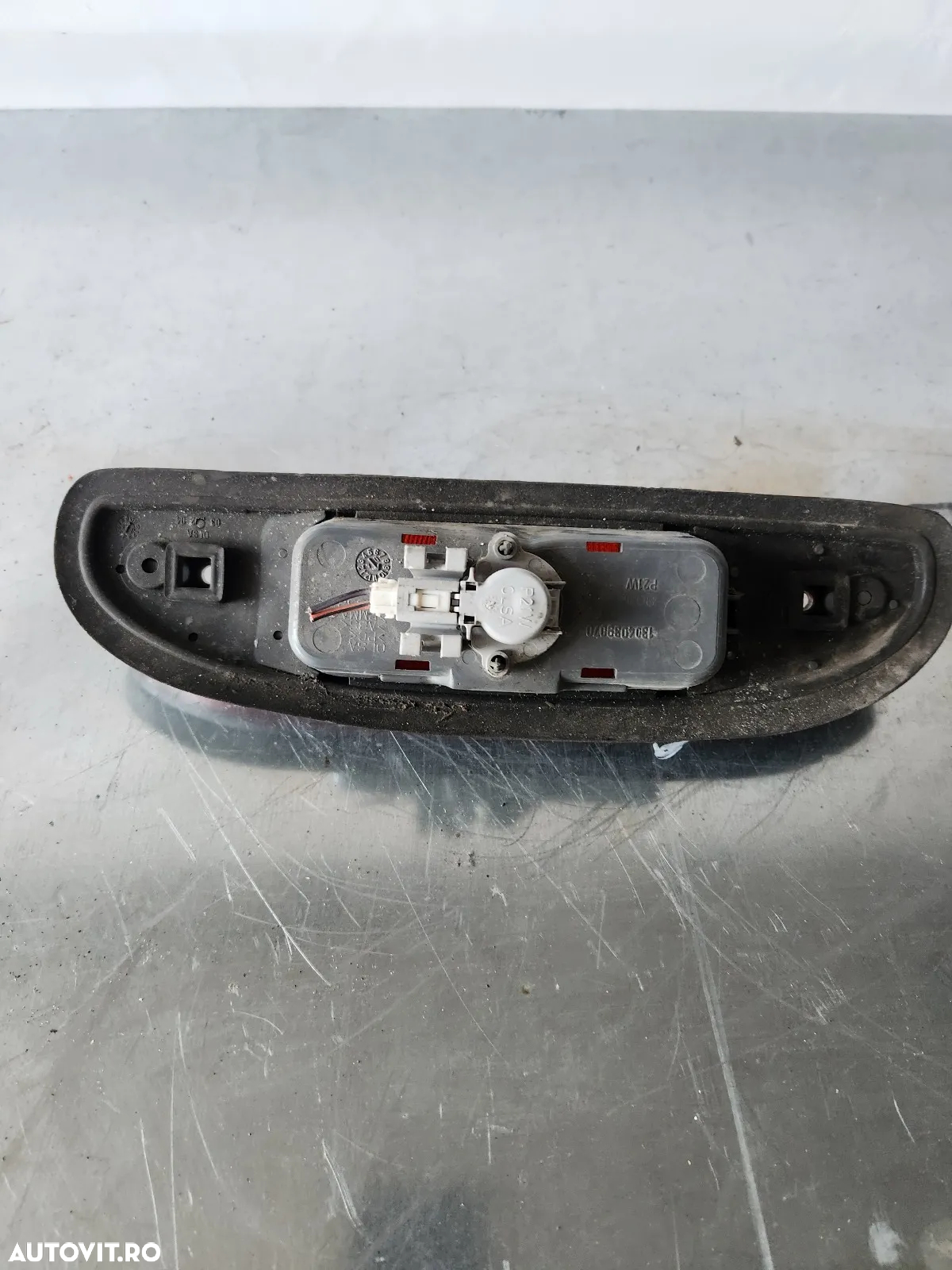 Lampa Stop Suplimentar Frana Peugeot Boxer Fiat Ducato Citroen Jumper - Dezmembrari Arad - 6