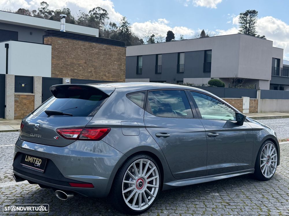 SEAT Leon 2.0 TSI S&S DSG Cupra 280 - 7