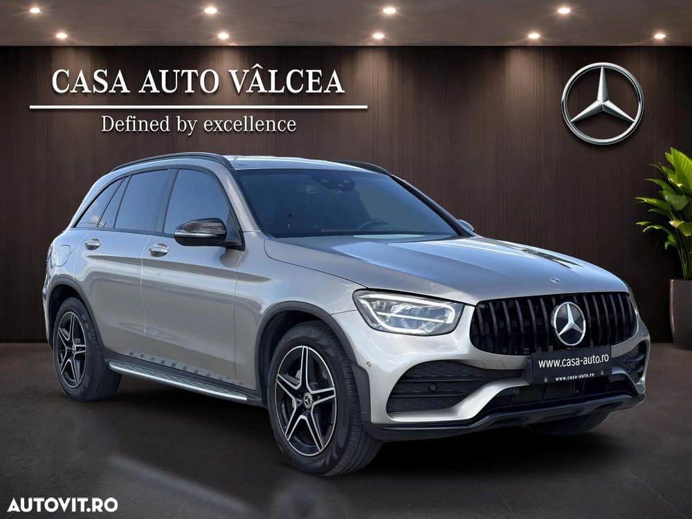 Mercedes-Benz GLC 220 d 4MATIC - 8