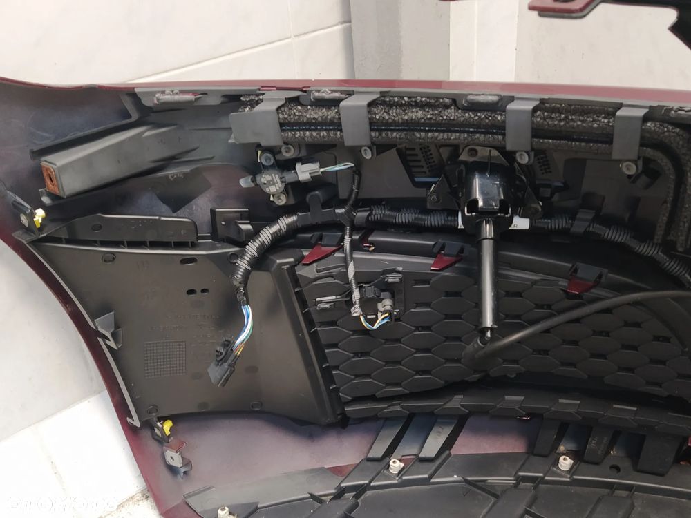 JAGUAR XF X260 ZDERZAK PRZÓD PRZEDNI KOMPLETNY 4XPDC SPRYSKIWACZE GRILL ATRAPA CHŁODNICY ZNACZEK WIĄZKA ORYGINAŁ - 19