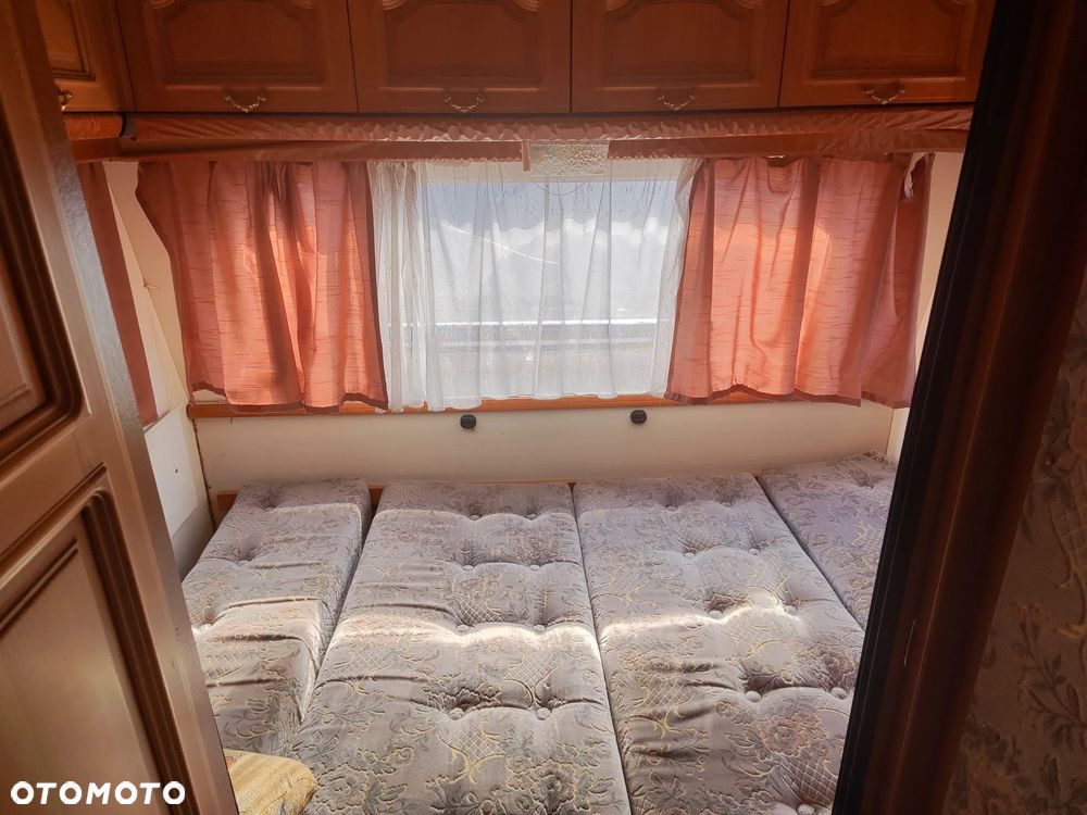 Hobby przyczepa campingowa - 6