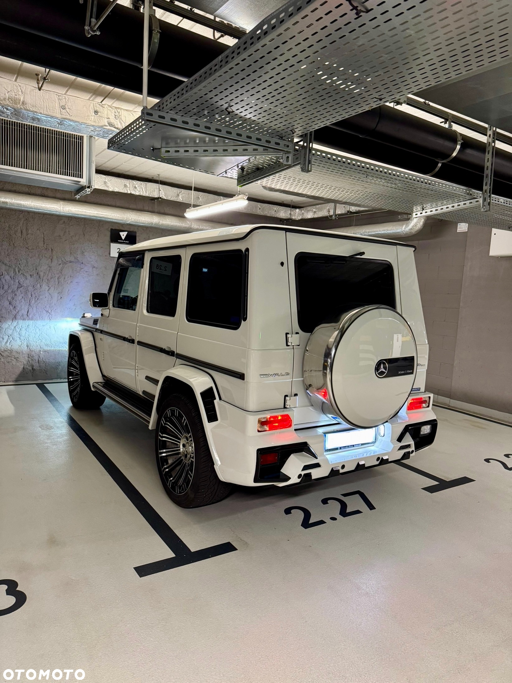 Mercedes-Benz Klasa G 500 - 8