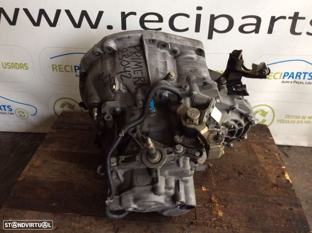 Caixa velocidades Nissan Primera 1.9dci - 2