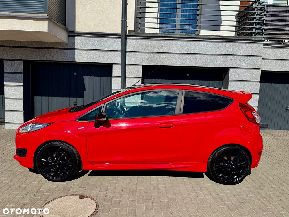 Ford Fiesta 1.0 EcoBoost ST-Line Red ASS - 3