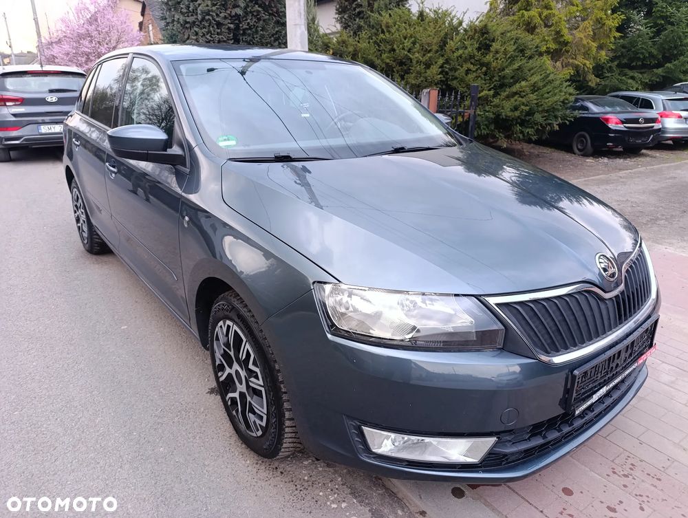Skoda RAPID 1.2 TSI Ambition Green tec - 14