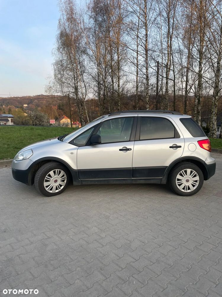 Fiat Sedici 1.9 Multijet 4x2 Fresh - 2