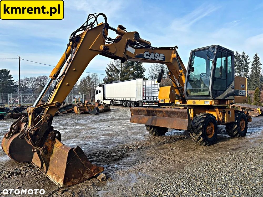 Case 788-P KOPARKA KOŁOWA 2001R. | KOMATSU VOLVO 160 180 JCB JS 175 145 CAT LIEBHERR 315 316 - 15