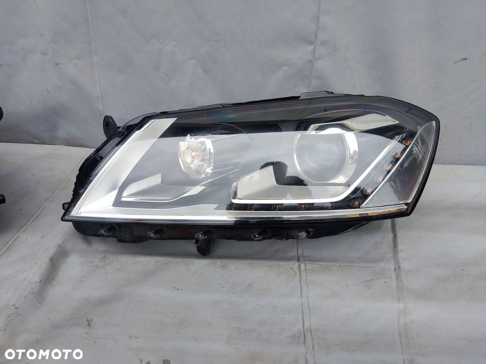 VW PASSAT B7 LAMPA REFLEKTOR PRZEDNI LEWY PRAWY BI XENON KOMPLET 3AB941044 3AB941033 3D0941329C 8K0941597B - 3