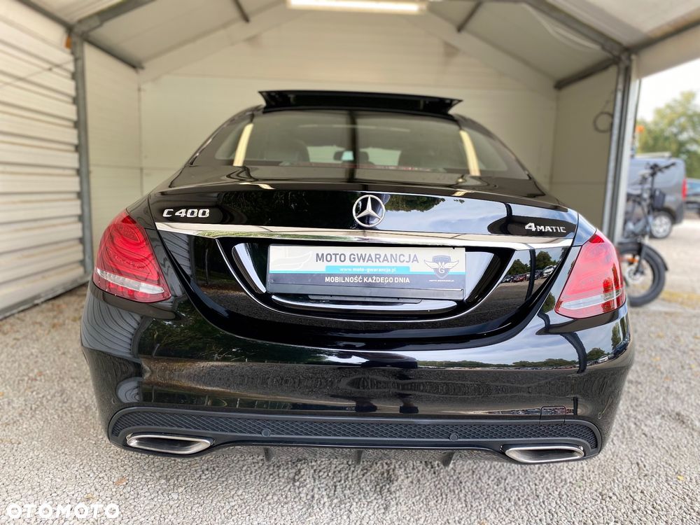 Mercedes-Benz Klasa C 400 4Matic 7G-TRONIC AMG Line - 5