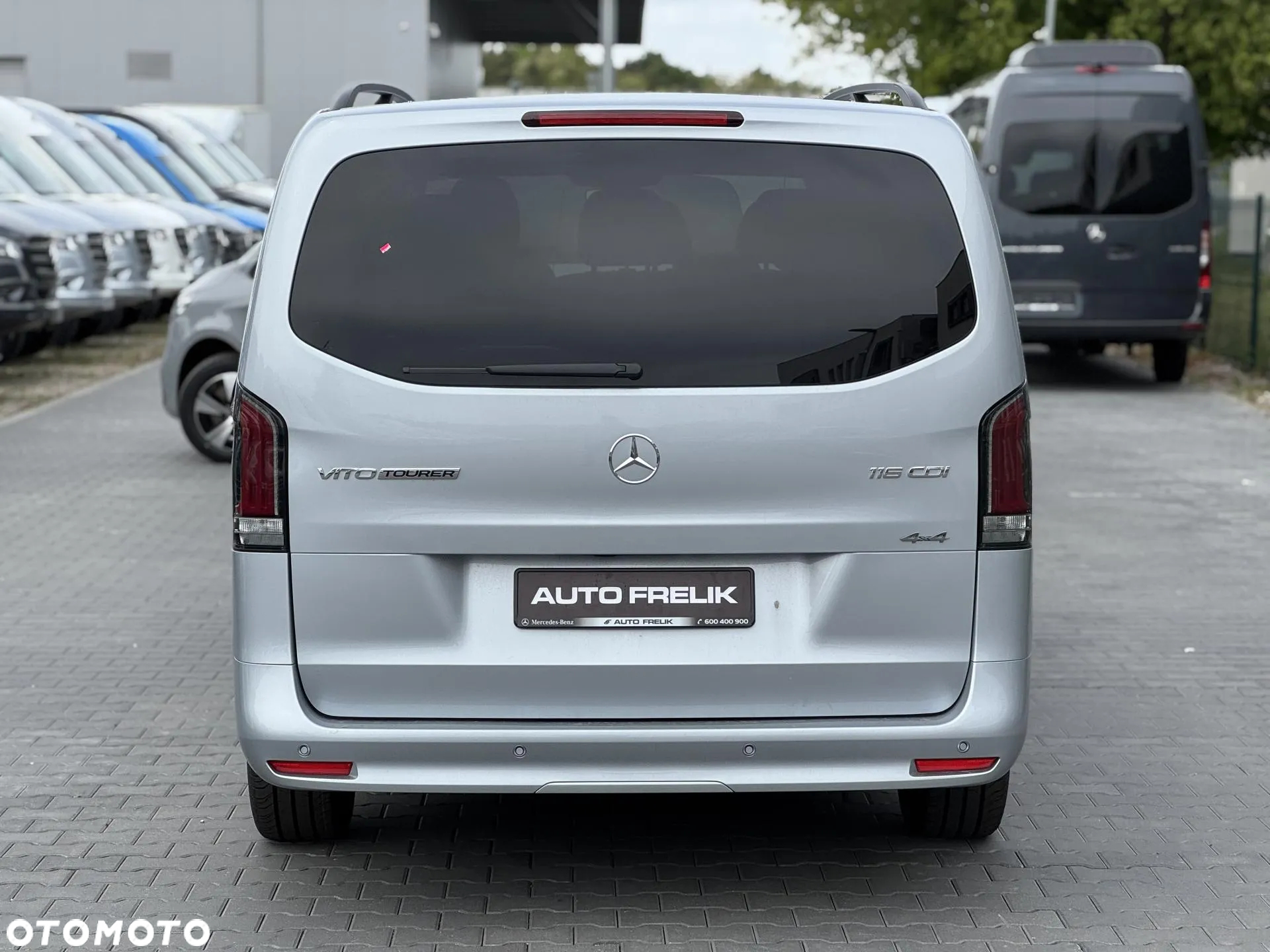 Mercedes-Benz Vito Tourer 116 CDI L3 Pro 4x4 9G-Tronic 447.705 - 7