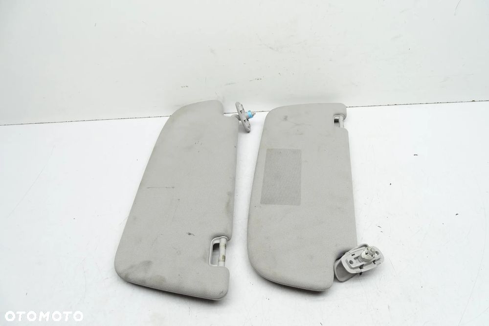 OSŁONA PRZECIWSŁONECZNA LEWA PRAWA SŁONECZNIK KOMPLET MERCEDES CL W216 C216 - 3