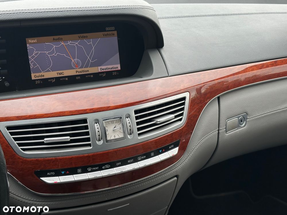 Mercedes-Benz Klasa S 500 L - 13