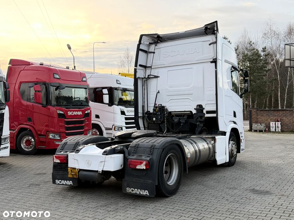 Scania R410 LNG 2021 gaz (nie cng) z Niemiec idealny stan po kontrakcie SCANIA 320Tkm przebiegu - 12
