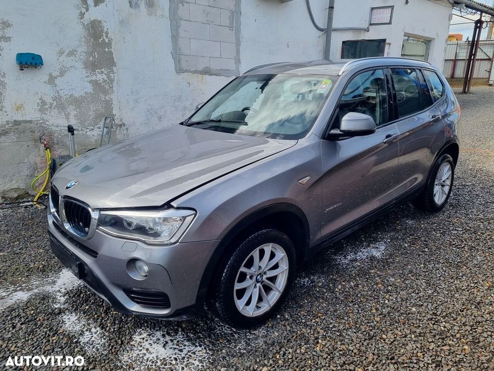 Planetara Stanga Fata BMW X3 F25 Facelift 2.0 D 2014 - 2017 190CP Automata B47 D20 A ... - 7