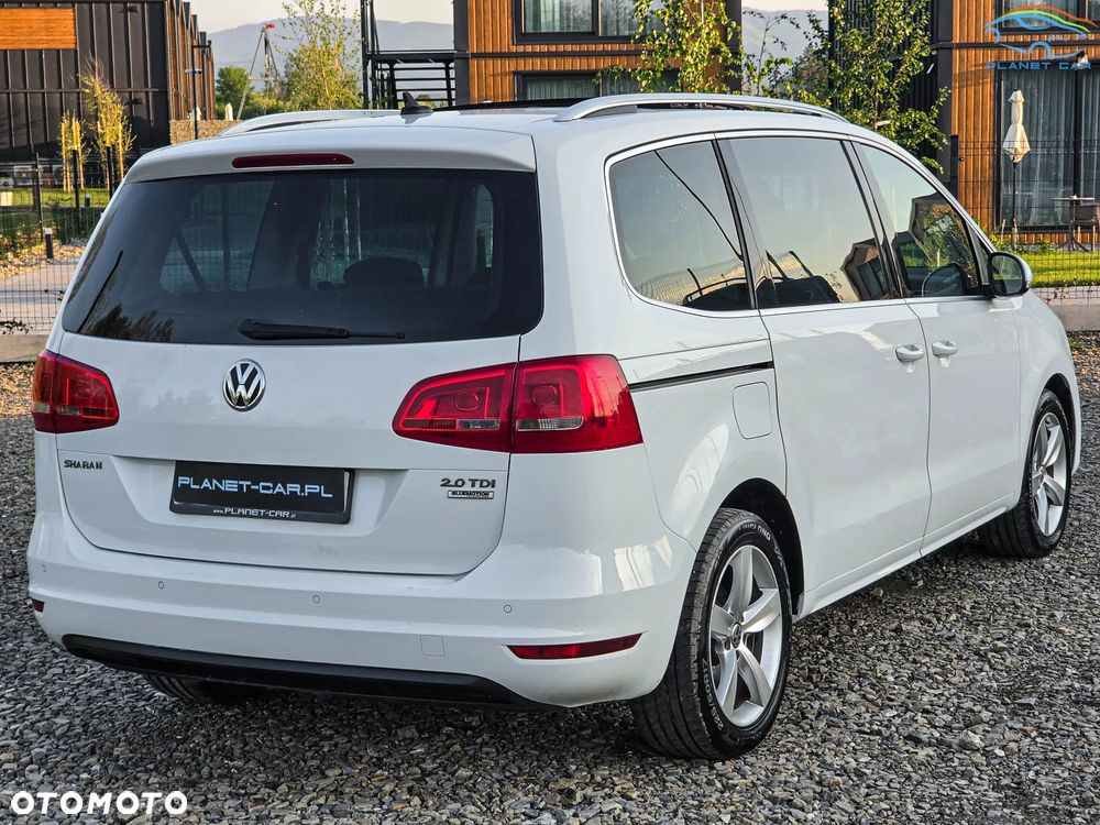 Volkswagen Sharan 2.0 TDI Comfortline - 13