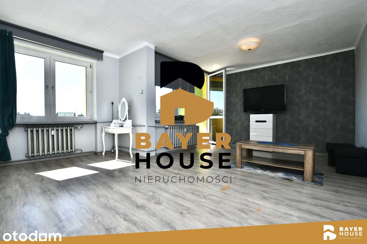 Słoneczna kawalerka z dużą loggią | 33,13 m² | Zabrze-Rokitnica | ŚUM