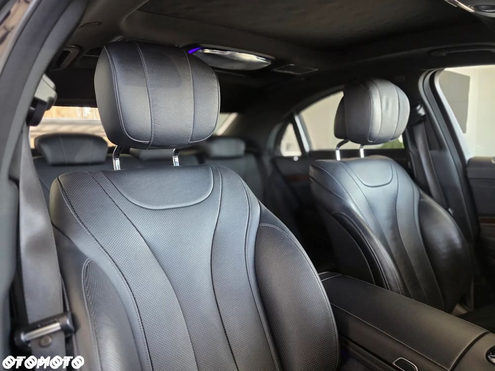 Mercedes-Benz Klasa S 500 4-Matic 7G-TRONIC - 27