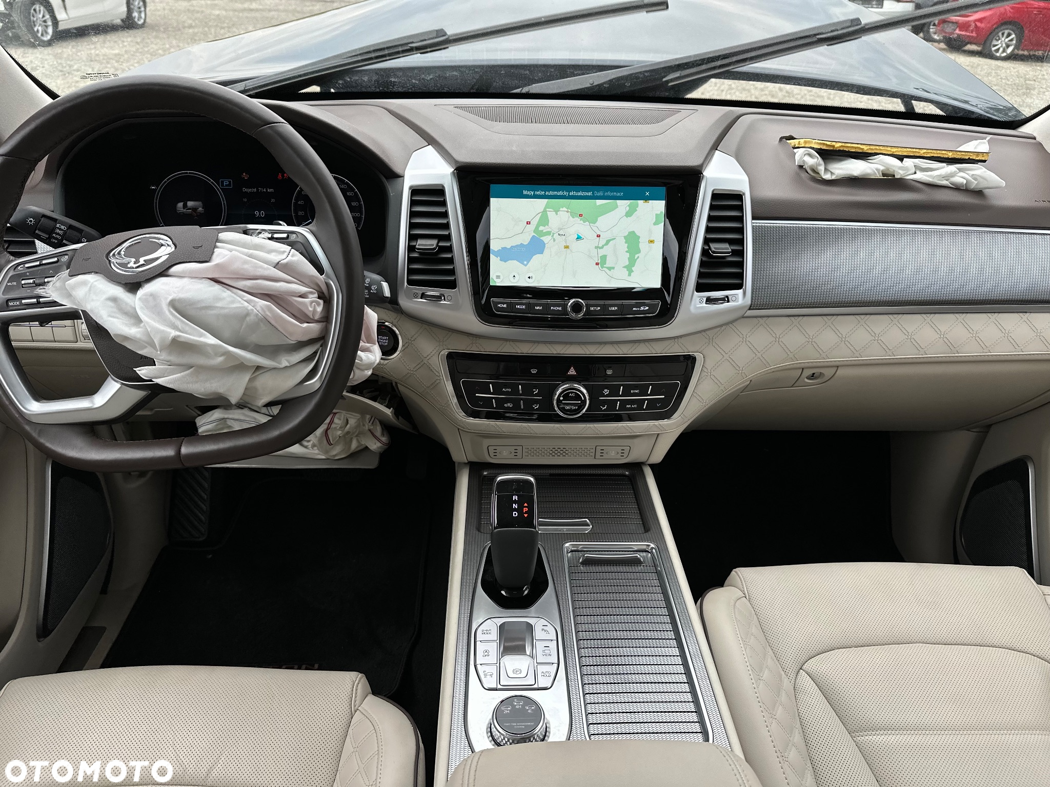 SsangYong/KGM Rexton 2.2 D Sapphire 4WD 7os - 38