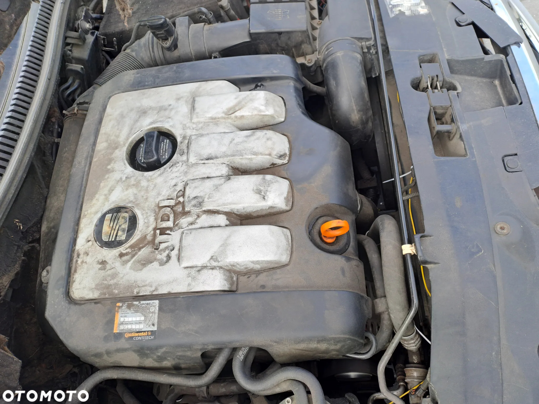 Audi Seat Skoda Volkswagen 2.0 16V TDi silnik kompletny kod BKD -CFHC-CLCB w aucie - 2