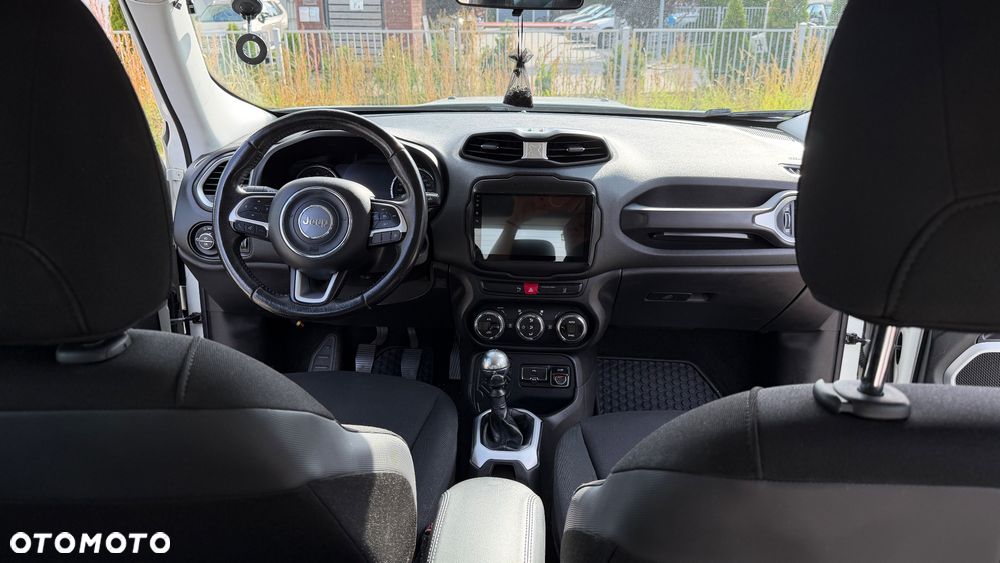 Jeep Renegade 1.4 MultiAir Limited FWD S&S - 8