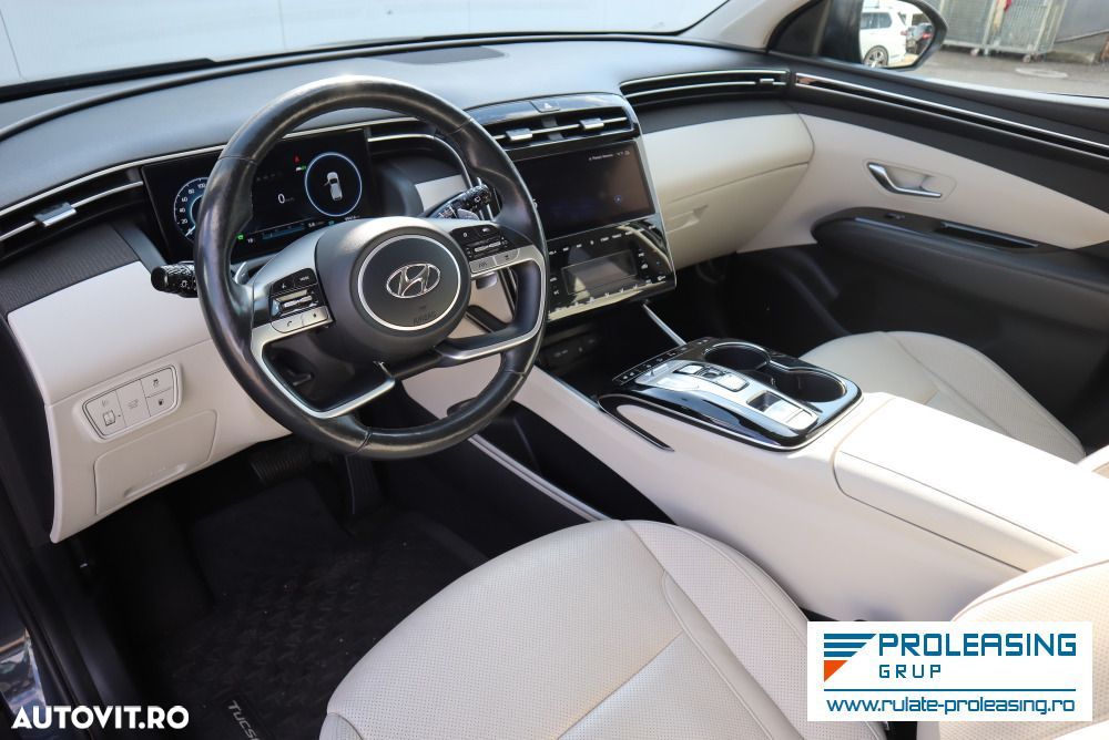 Hyundai Tucson PHEV 1.6 l 265 CP 4WD 6AT Premium - 10