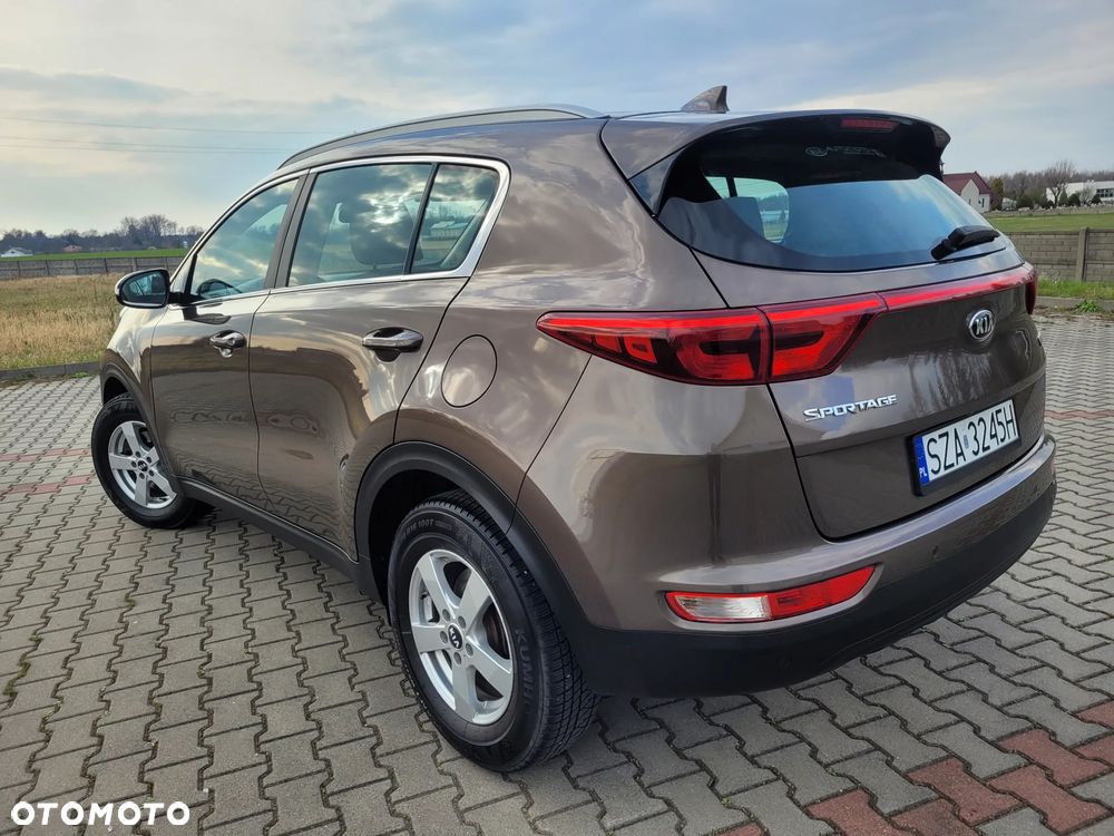 Kia Sportage 1.7 CRDI 2WD Vision - 38