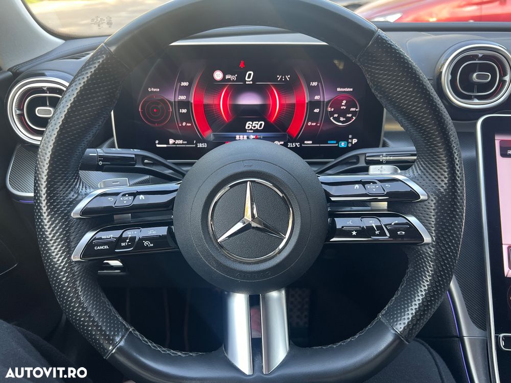 Mercedes-Benz C 200 d 9G-TRONIC Edition AMG Line - 10