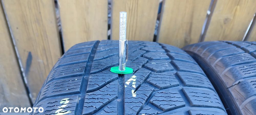 OPONY ZIMOWE 245/45R18 100V GOODYEAR ZUPER SNOW Z507 (2519) 6mm ZIMA KOMPLET 4 SZTUKI - 8