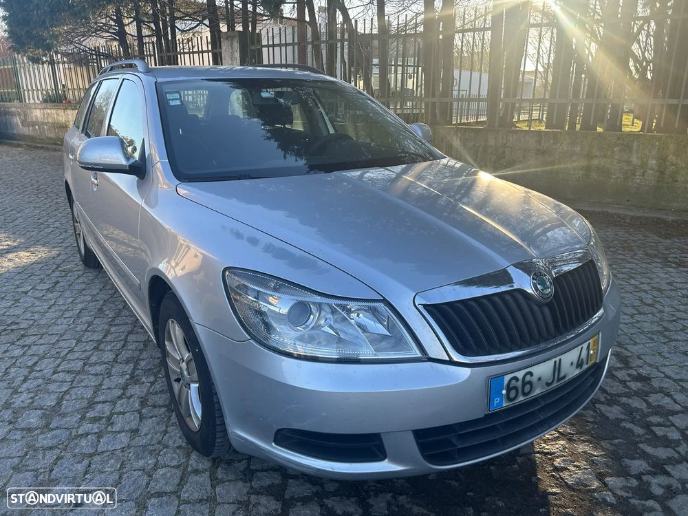 Skoda Octavia Break 1.6 TDi Greenline - 7