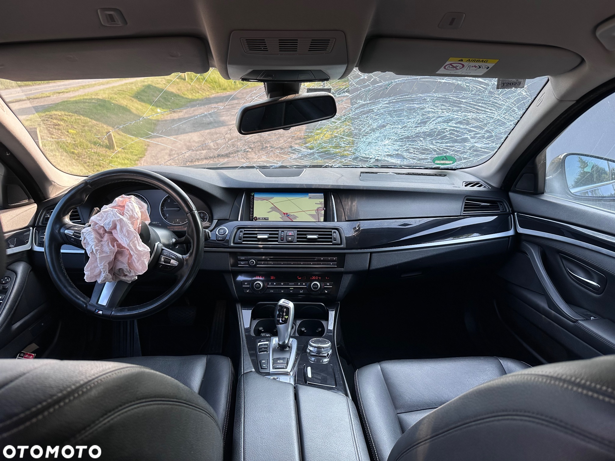 BMW Seria 5 520d Touring Luxury Line - 12