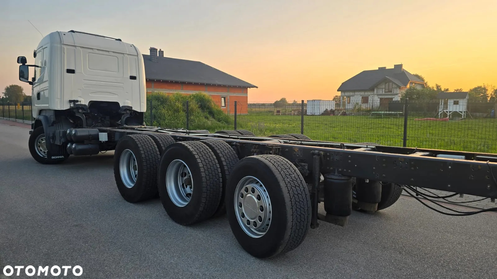 Scania R410 Euro 6 bez EGR 8x4 super stan! do zabudowy laweta beczka wywrot świeży import! - 14
