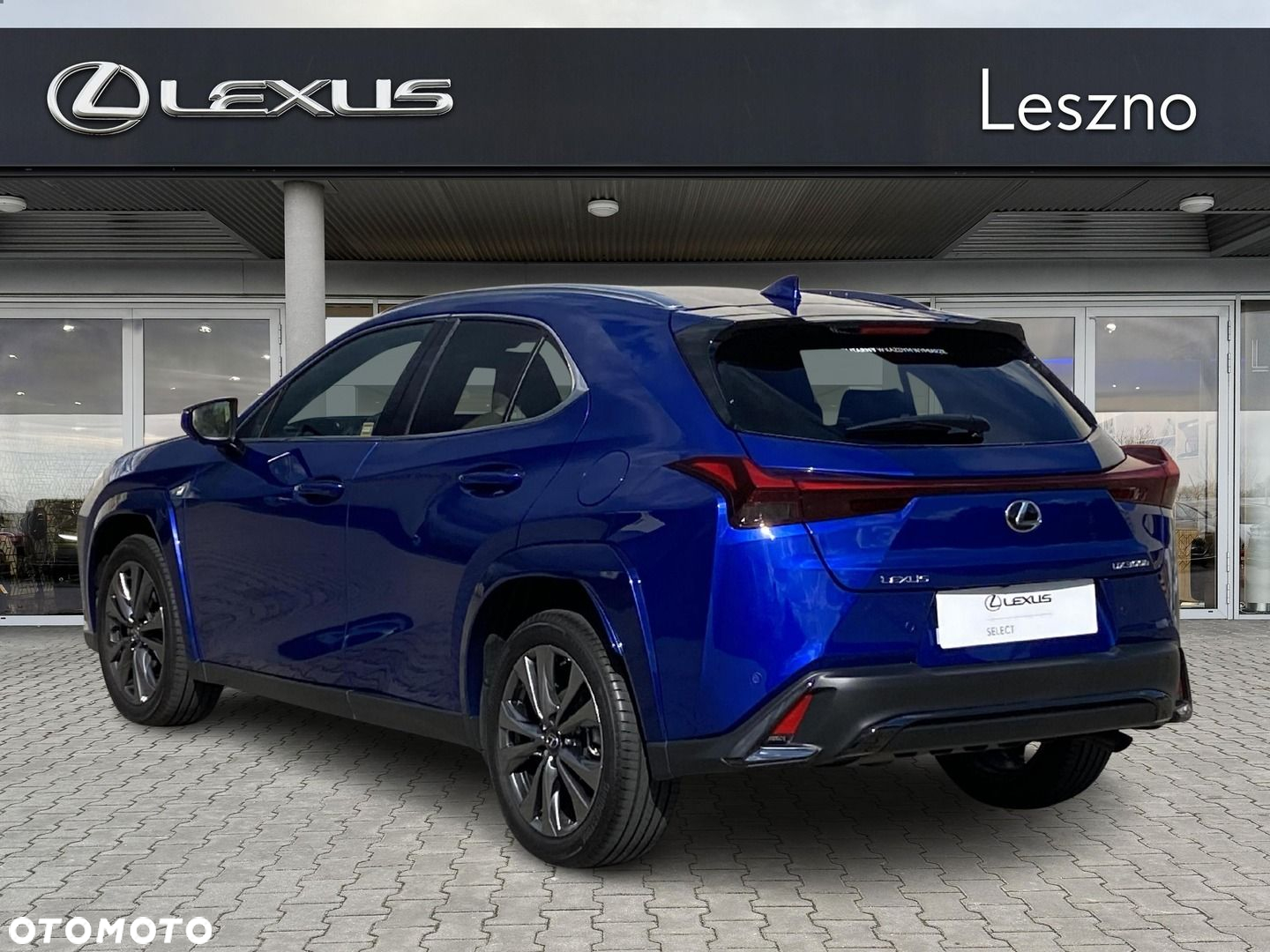 Lexus UX 300h F Sport - 3