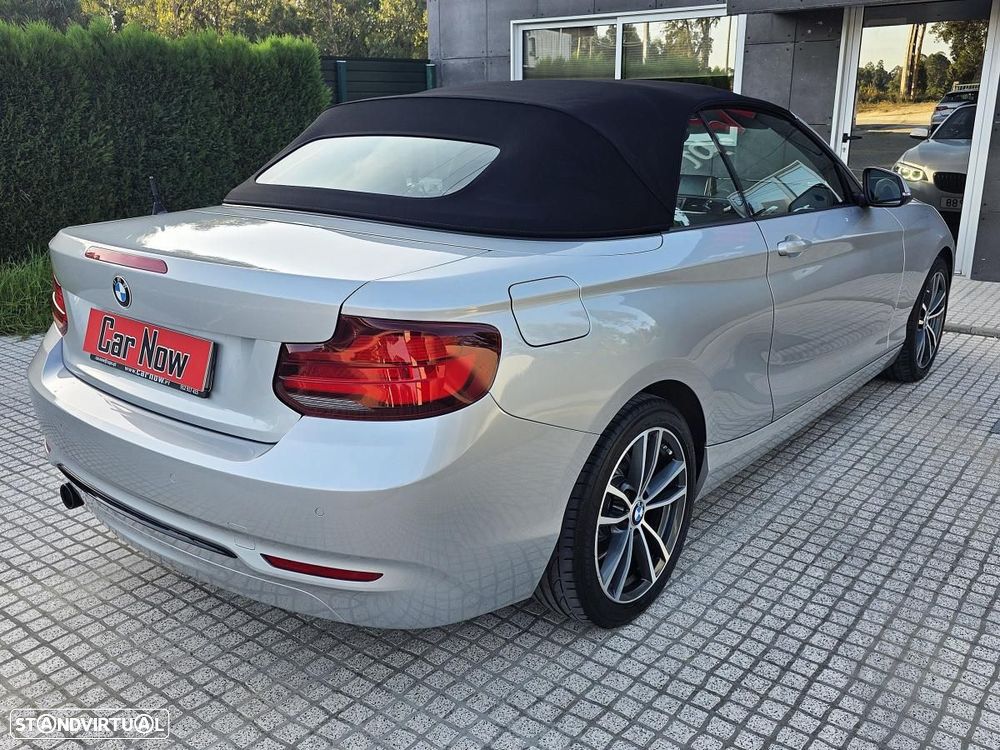 BMW 218 d Cabrio Line Sport Auto - 14