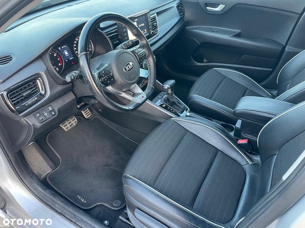 Kia Rio 1.0 T-GDI 120 DCT7 GT Line - 9