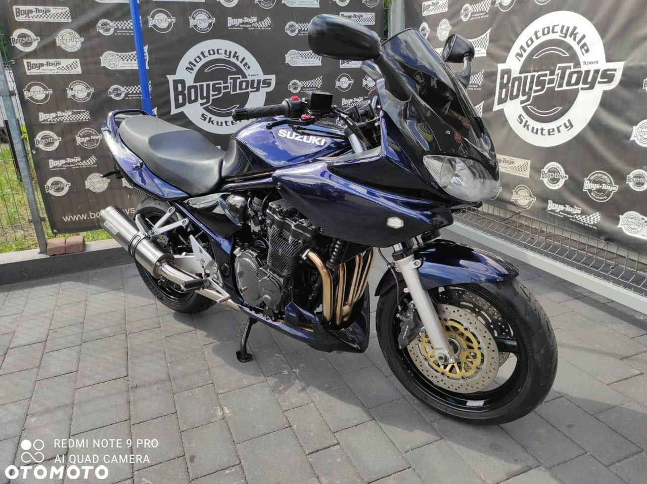 Suzuki Bandit - 1