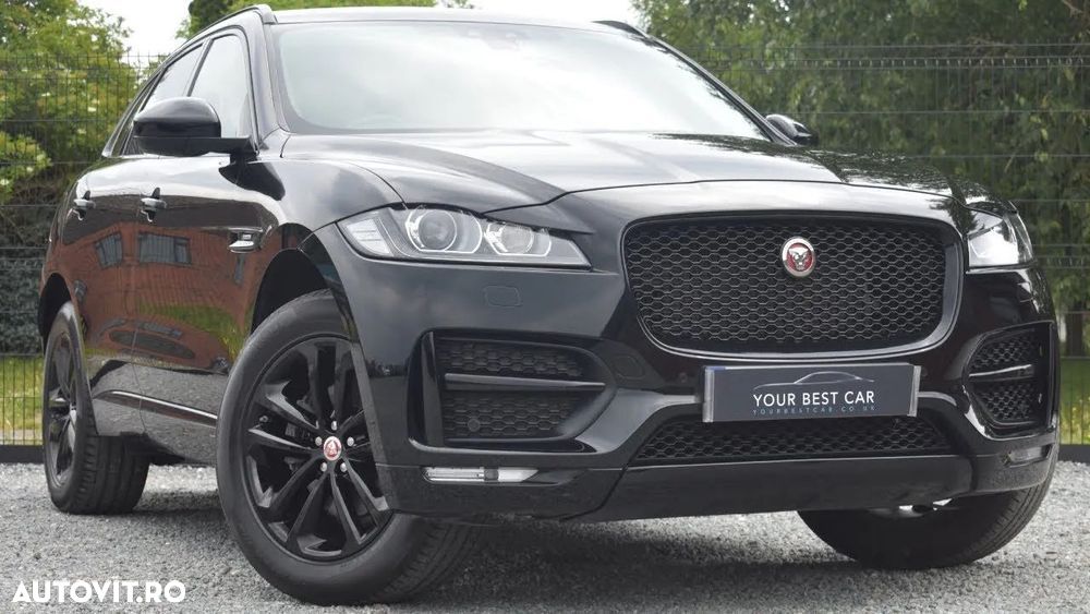 Dezmembrez Jaguar F Pace 2.0 diesel cutie automata volan stanga jante - 1