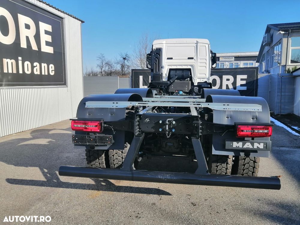 MAN TGS 35.440 8X4 NOU/NEW Truck !!! - 13