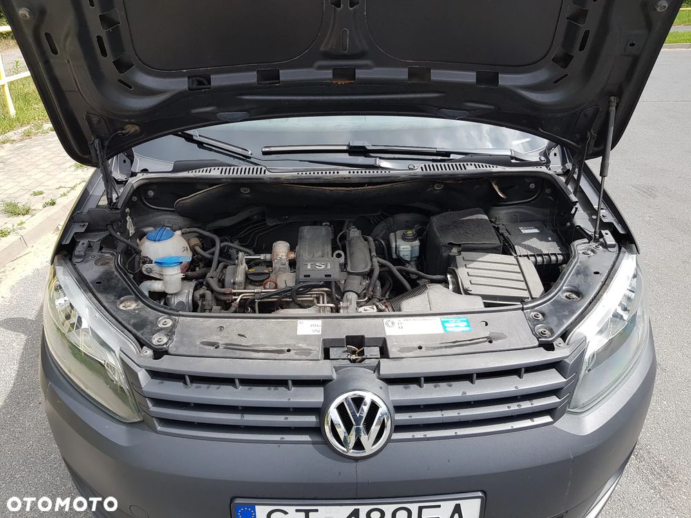 Volkswagen Caddy Trendline - 15