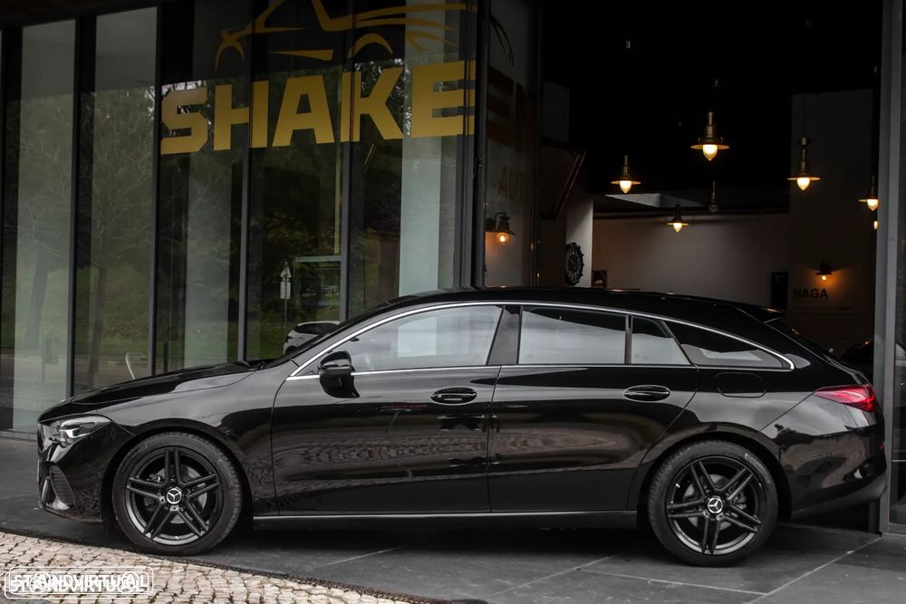 Mercedes-Benz CLA 180 d Shooting Brake Progressive Aut. - 2