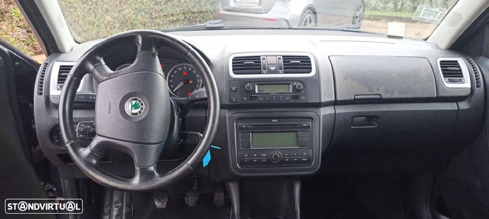 Skoda Fabia 1.4 TDI Active - 4
