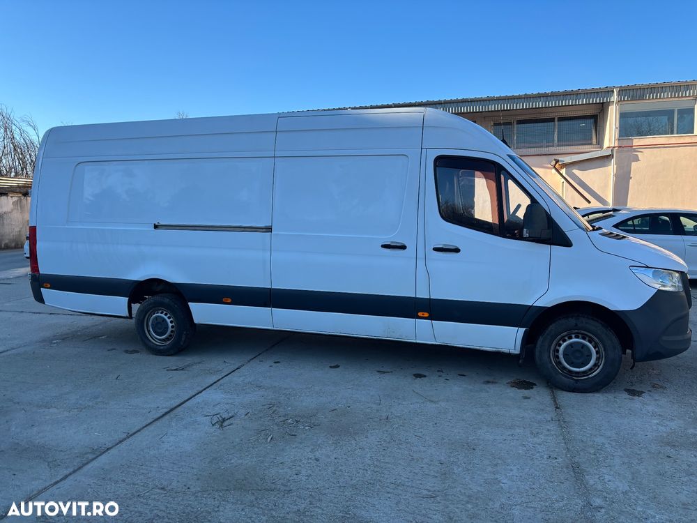 Mercedes-Benz Sprinter Extra lung 316CDI - 4