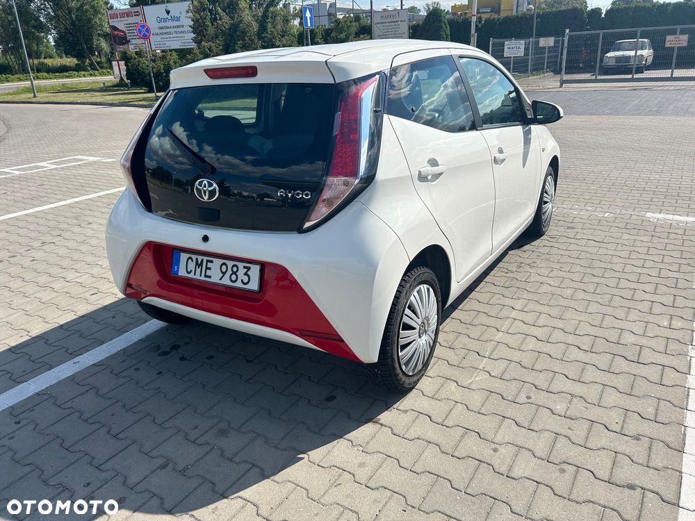 Toyota Aygo 1.0 VVT-i Sprint EU6 - 6
