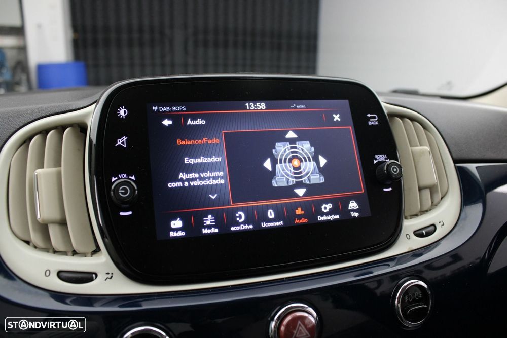 Fiat 500C 1.0 Hybrid Lounge - 17