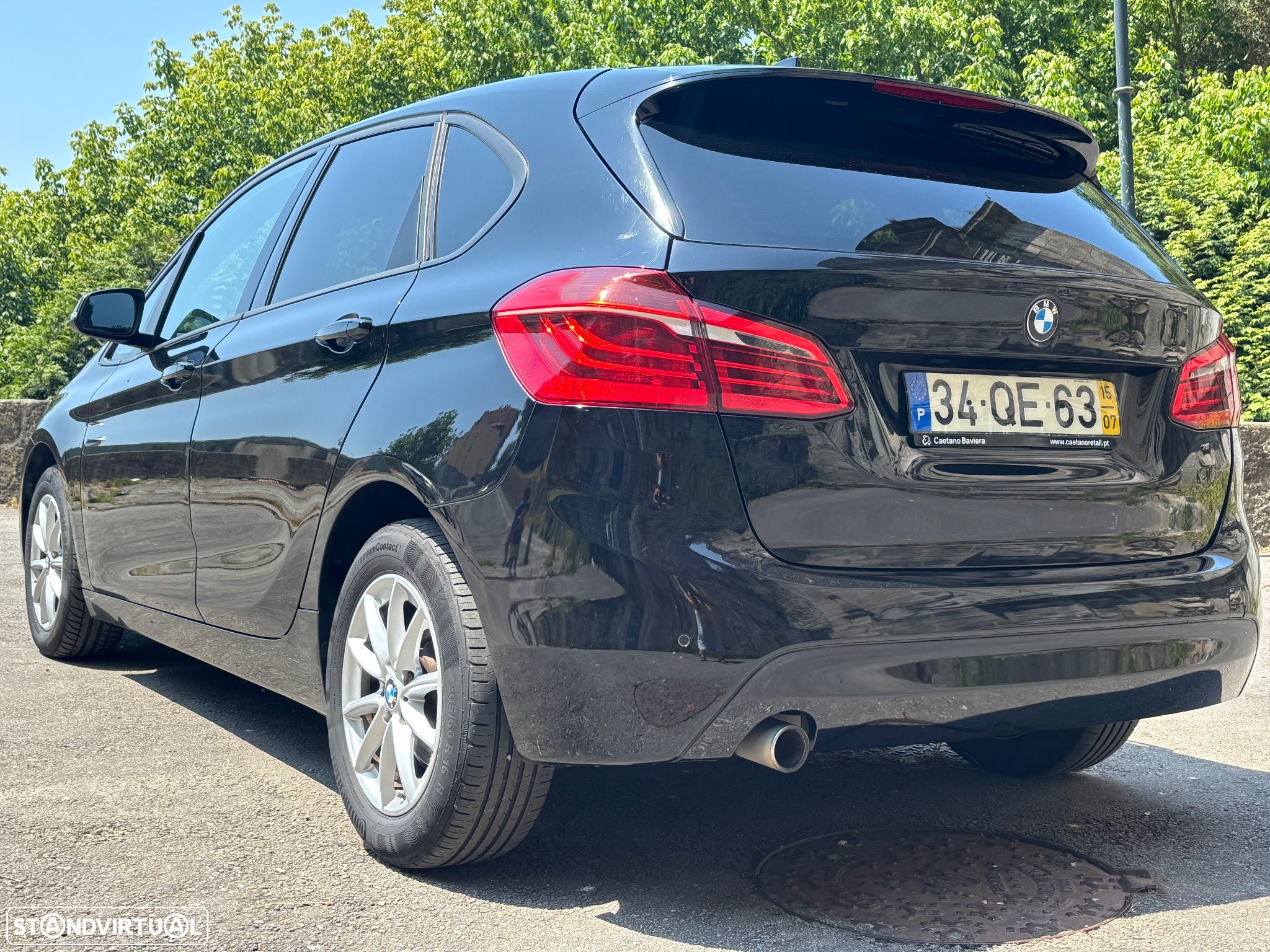 BMW 216 Active Tourer d Line Luxury - 3